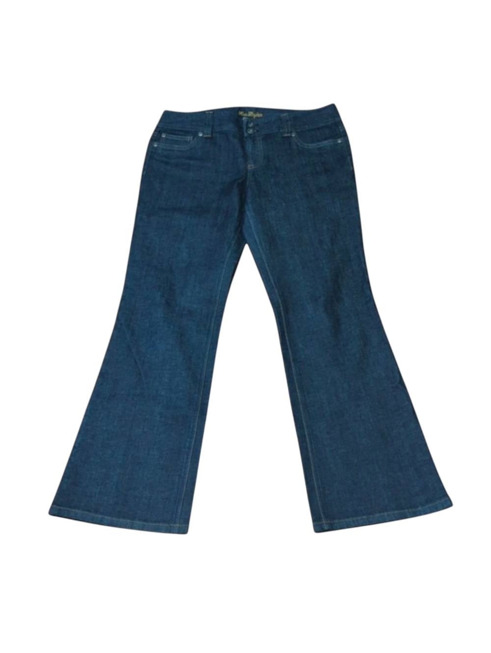 Ann Taylor Modern Fit Boot Cut Jeans Lindsay Waist Size 10